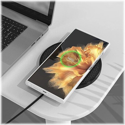 Saharacase FingerGrip Series White Case for Samsung Galaxy S23 (CP00411)