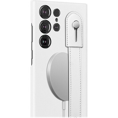 Saharacase FingerGrip Series White Case for Samsung Galaxy S23 (CP00411)