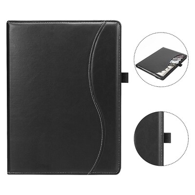 SaharaCase Folio Case for Microsoft Surface Pro 9, Black (SB-C-MSPX-FL-BK)