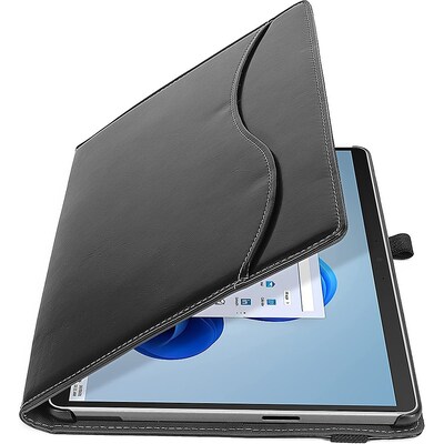 SaharaCase Folio Case for Microsoft Surface Pro 9, Black (SB-C-MSPX-FL-BK)