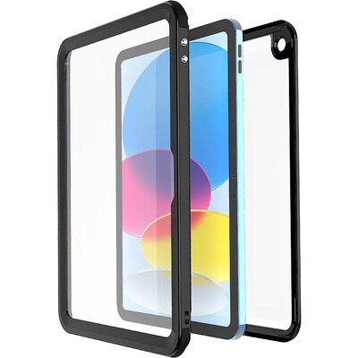 SaharaCase Water-Resistant Case for iPad 11'' (A16) and iPad 10.9" (10th Gen), Black (TB00271)