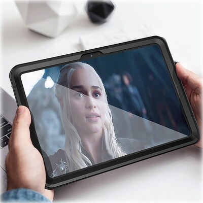 SaharaCase Water-Resistant Case for iPad 11'' (A16) and iPad 10.9" (10th Gen), Black (TB00271)