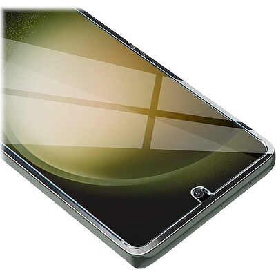 SaharaCase ZeroDamage Ultra Strong+ Tempered Glass Screen Protector for Samsung Galaxy S23, Clear 2/Pack (ZD00107)