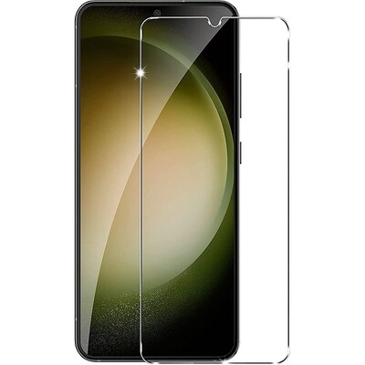 SaharaCase ZeroDamage Ultra Strong+ Tempered Glass Screen Protector for Samsung Galaxy S23+, Clear 2/Pack (ZD00108)