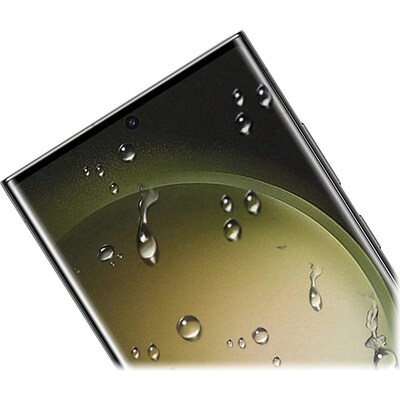 SaharaCase ZeroDamage Ultra Strong+ Tempered Glass Screen Protector for Samsung Galaxy S23 Ultra, Clear, 2/Pack (ZD00109)