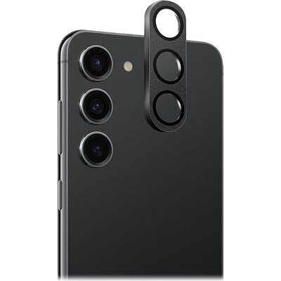 SaharaCase ZeroDamage Camera Lens Protector for Samsung Galaxy S23/S23+, Black, 2/Pack (ZD00110)