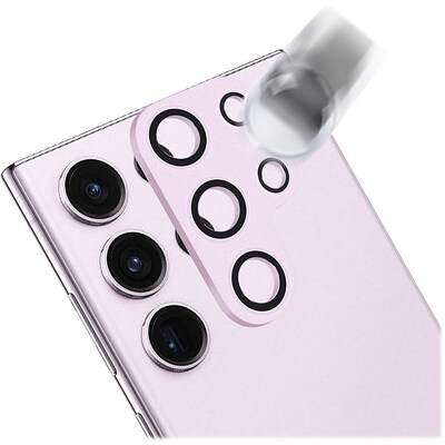 SaharaCase ZeroDamage Camera Lens Protector for Samsung Galaxy S23 Ultra, Lavender, 2/Pack (ZD00113)