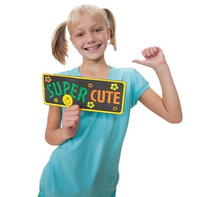 Wing Art Supplies Co Ltd, Fun Signs Ii Kit Pk/48, (GP2137)