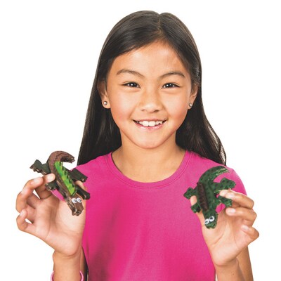 S&S Worldwide Celeste The Crocodile, 48/Pack (CF-13065)
