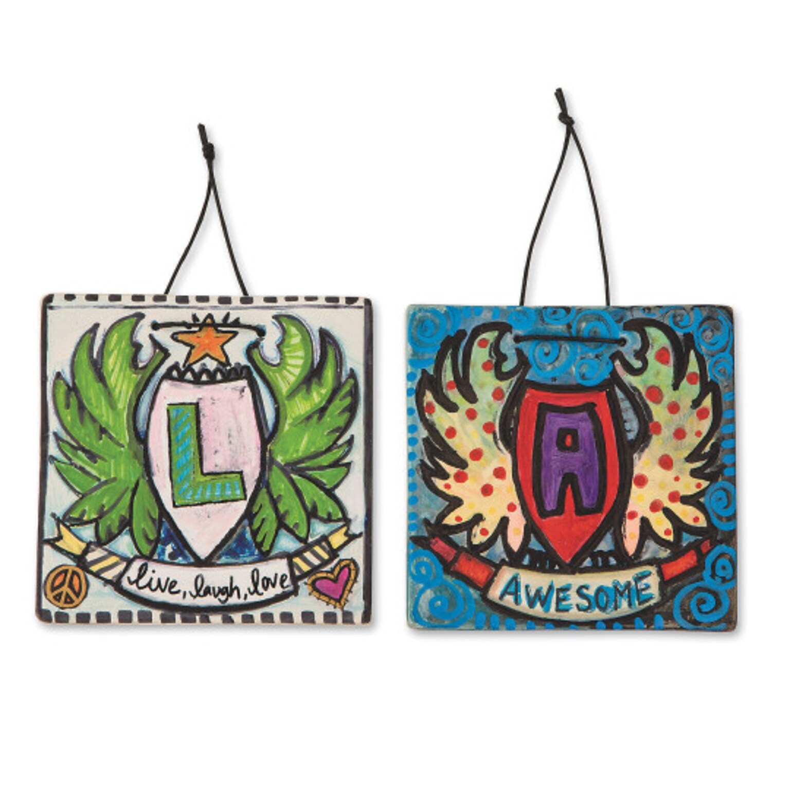 S&S Create A Crest Tile Kit, 12/Pack (GP3061)