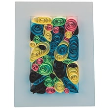 S&S Worldwide Paper Quilling Craft Kit, 12/Pack (CF-13414)