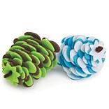 S&S Worldwide Felt Pine Cone Ornament Craft Kit, 24/Pack (CF-13738)