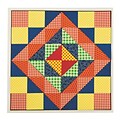 Roylco Inc, Quilt Mosiacs Craft Kit Pk/32, (96511)