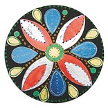 S&S Worldwide Foil Leaf Mosaics Craft Kit, 12/Pack (CF-14097)