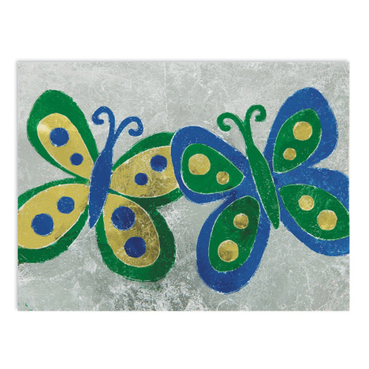 S&S Worldwide Foil Leaf Animals Craft Kit, 24/Pack (CF-14093)