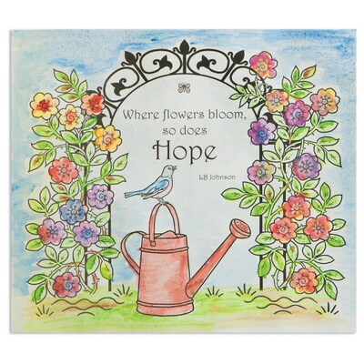 S&S Worldwide, Paint Palette Kit Hope Garden Pk24, (GP3271)