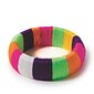 S&S Worldwide Yarn Bangle Bracelets, 12/Pack (CF-14085)