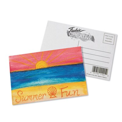 Tara Materials Inc, Fredrix Canvas Postcards Pk25, (1145)