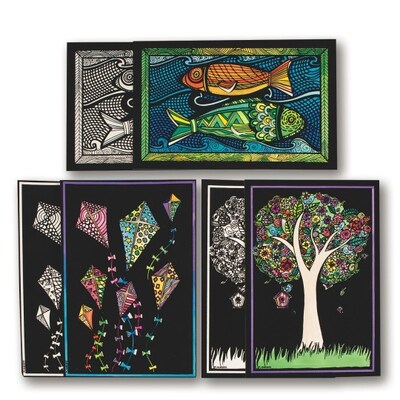 S&S Worldwide, Velvet Art 3 D Posters Ii Pk30, (PS1394)