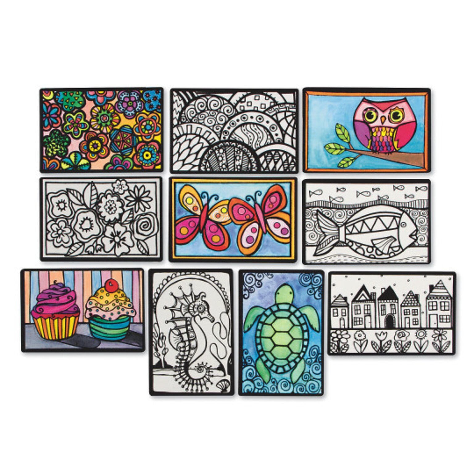 S&S Mini Velvet Art Poster, 100/Pack (PS1399)