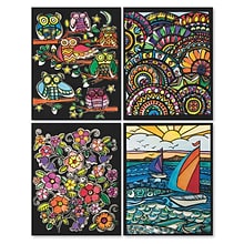 S&S Worldwide, Velvet Art 3D Posters Iii Pk/24, (76591-PS1402)