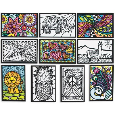 S&S Worldwide Mini Velvet Art Poster, 100/Pack (PS1418)