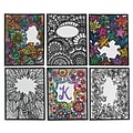 S&S Worldwide, Velvet Art Posters To Personalize Pk 30, (PS1419)