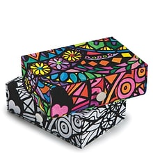 S&S Worldwide, Velvet Art Trinket Box, (PS1426)