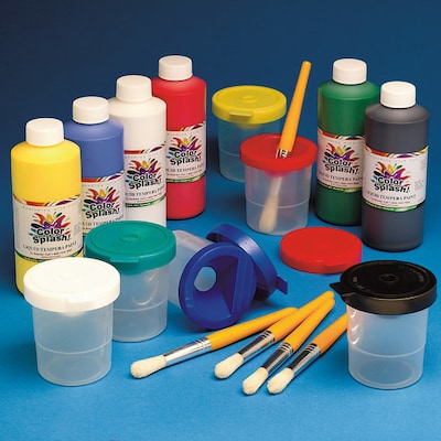 Wing Art Supplies Co Ltd, Cs Liq Temp Paint Pack Asst, (PT3343)