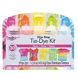 I Love To Create, Tulip One-Step Tie-Dye Kit-Neon, (31673)