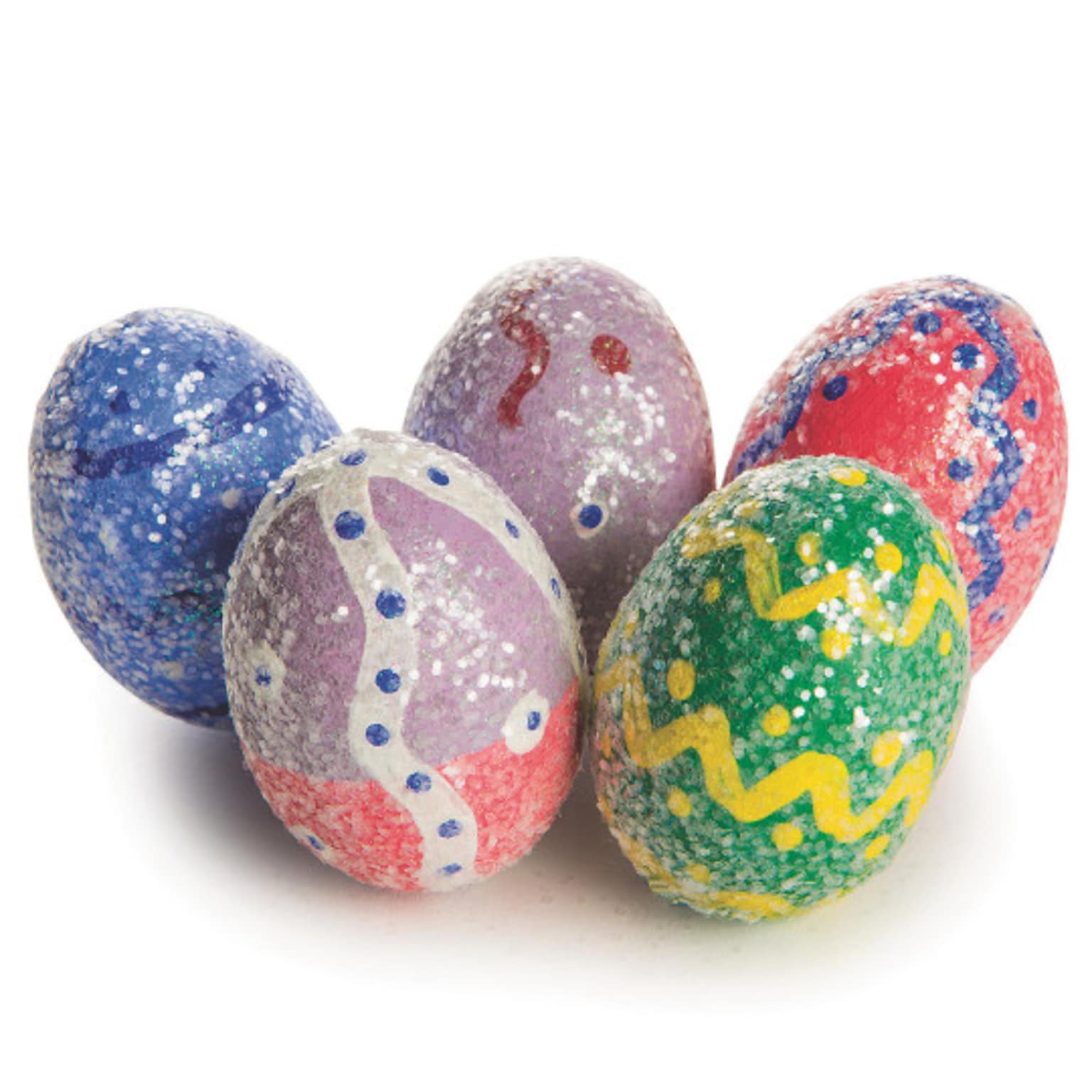 S&S Worldwide Dazzling Easter Egg, 24/Pack (CF-8017)