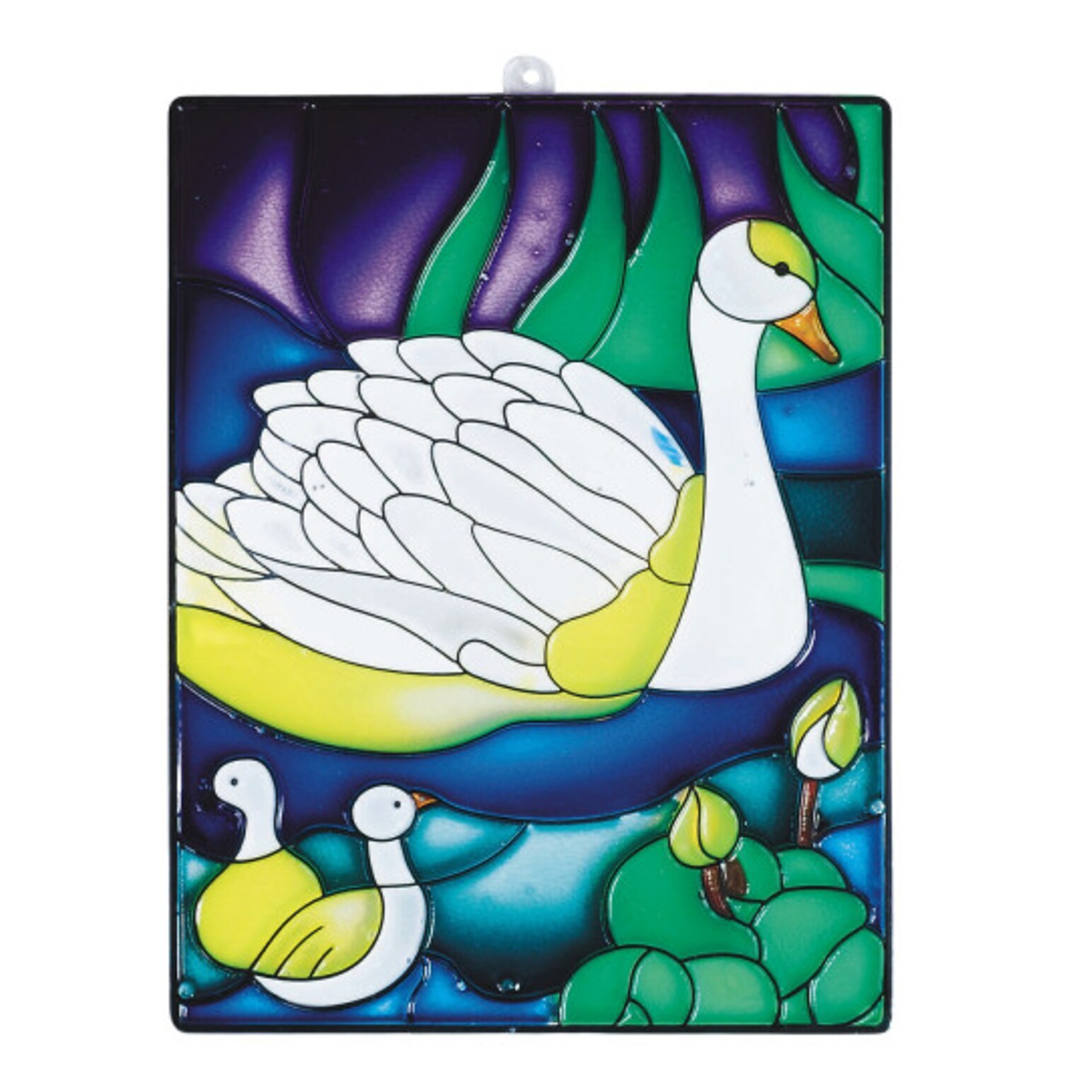S&S Worldwide Suncatcher Swan, 12/Pack (CF-1568)