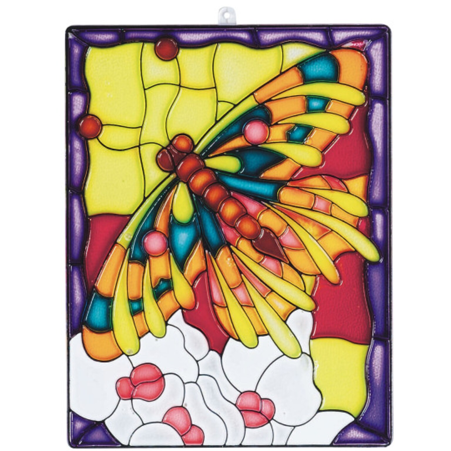 S&S Worldwide Suncatcher Butterfly, 12/Pack (CF-1569)