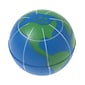 Us Toy Co Inc Earth Squeeze Balls, Pack of 12 (7230)