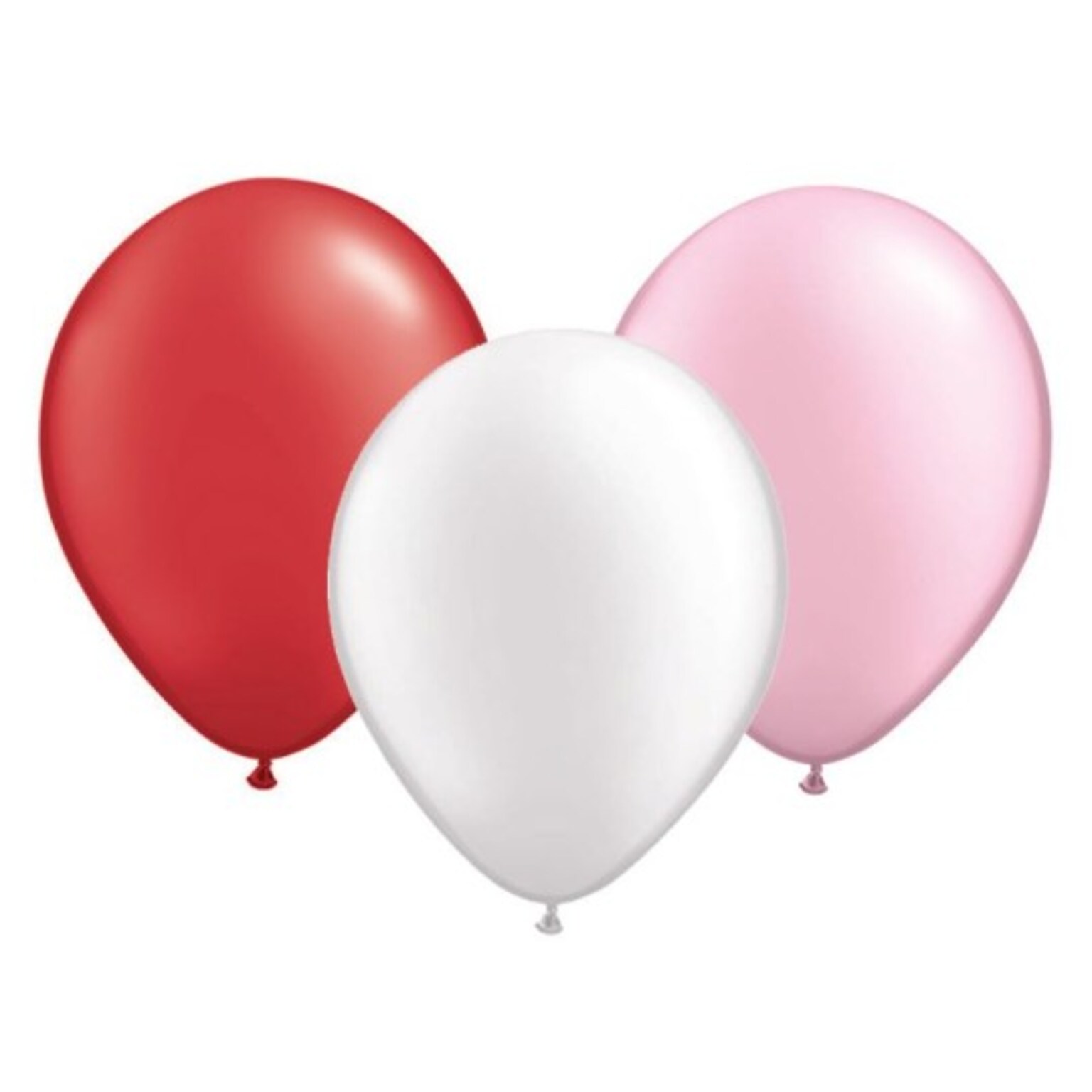 Pioneer Balloon Company 11 Qualatex Valentine Balloons, Pack of 100 (47948)