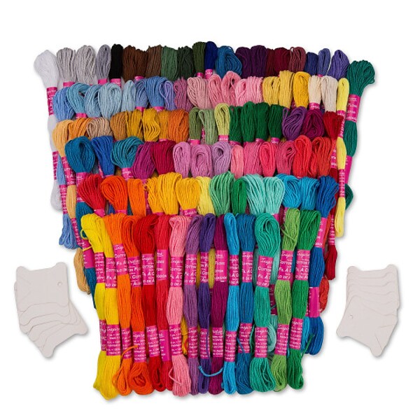 Sullivans Usa, Jumbo Value Pk 105 Skein Embrdery Floss, (39344)