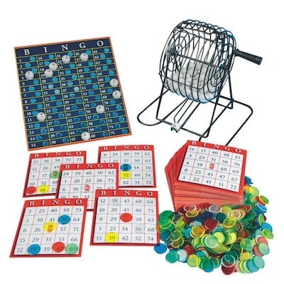 S&S Value Bingo Set (W11938)