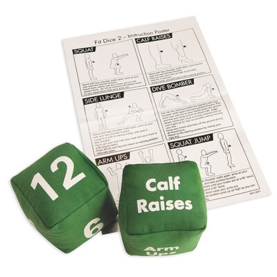 S&S Worldwide, Fit Dice 2, (FF077-G)