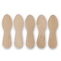 S&S Worldwide Wooden Spoons 3, 1000/Box (CF-9065)