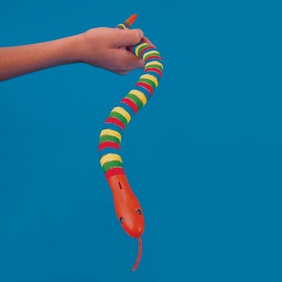 S&S Worldwide Wooden Snake, Pack of 12 (SEW0016)
