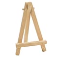 S&S Worldwide Mini Wooden Easel, Pack of 24 (WD7606)