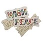 S&S Worldwide, Stitching Plaques Wish And Peace Pk24, (WD7620)