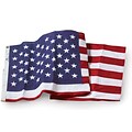 U.S. Flag Store U.S. Flag, 4 x 6 Embroidered Cotton (60-100-4211)