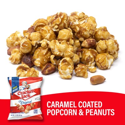 Cracker Jack Caramel Popcorn, 37.5 oz., 30/Box (209-00701)