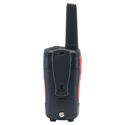 Cobra FLT Floating Waterproof 37-Mile Range 2-Way Radios, Multicolored, 2/Pack (ACXT1035R FLT)