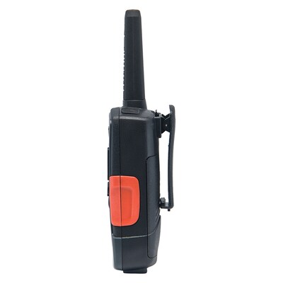 Cobra FLT Floating Waterproof 37-Mile Range 2-Way Radios, Multicolored, 2/Pack (ACXT1035R FLT)