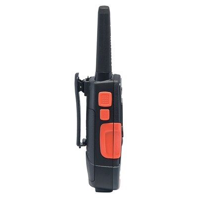 Cobra FLT Floating Waterproof 37-Mile Range 2-Way Radios, Multicolored, 2/Pack (ACXT1035R FLT)