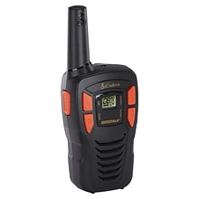 Cobra 16-Mile Range FRS 2-Way Radios, Black, 3/Pack (ACXT145-3)