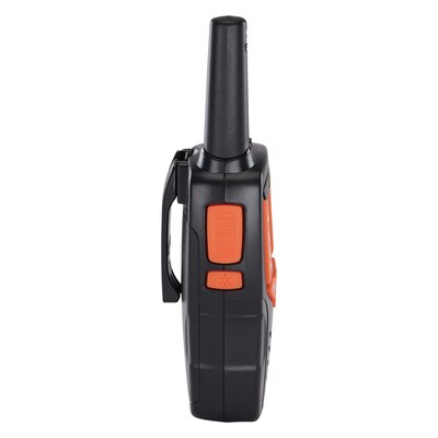 Cobra Weather-Resistant 25-Mile Range 2-Way Radio, Black, 2/Pack (ACXT345)