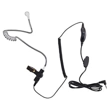 Cobra Surveillance Earbud Headset with Microphone, 3.5mm, (GA-SV01)